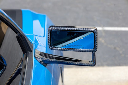 APR Performance GT2 Aero Mirror - Ford Mustang S650 Fitment