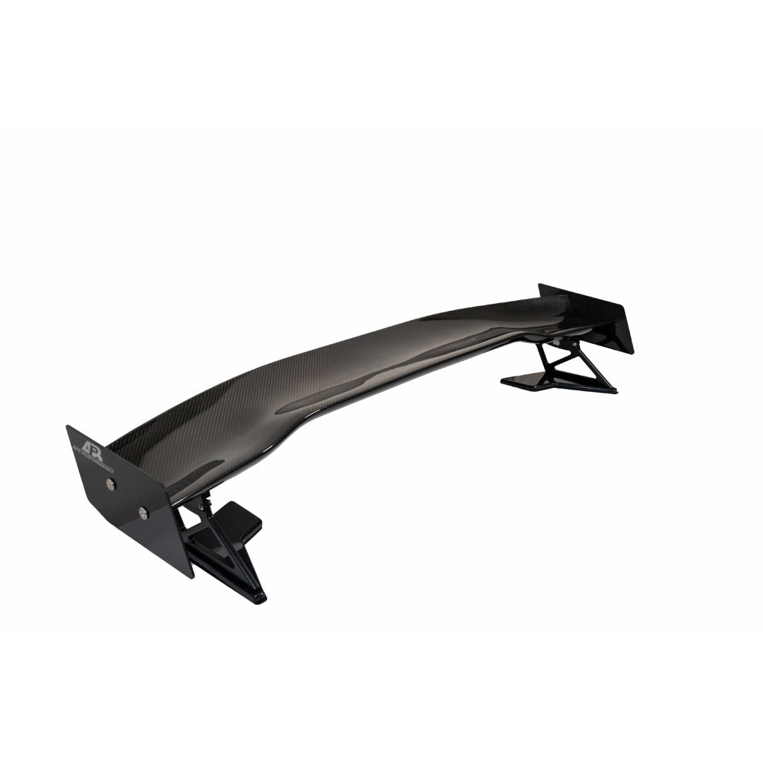 APR GTC-200 Adjustable Carbon Fibre Wing for Ford Mustang S650 Coupe 2024+