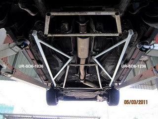 Ultra Racing Volvo 850 Saloon Side Brace - 6-Point Mounting