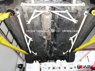 Ultra Racing Side/Other Brace for Mitsubishi Lancer – 6-Point