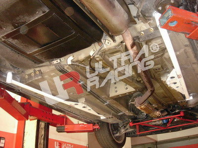 Ultra Racing 3-Point Floor Brace Honda Civic 2001-2005