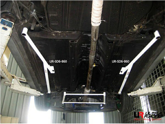 Ultra Racing 6-Point Rear Torsion Bar for Proton Satria Neo BS