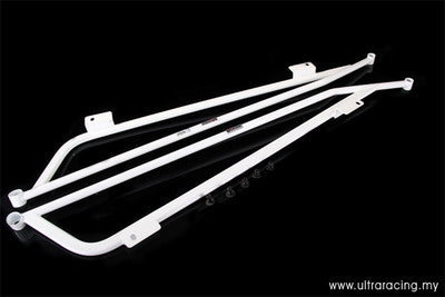 Ultra Racing Honda S2000 Side Lower Brace – 8-Point Mount