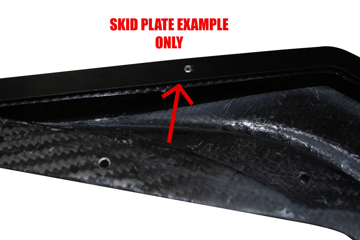 APR Carbon Fibre Front Air Dam for Chevrolet Corvette C8 Z06, E-Ray, ZR1 & Grand Sport - image 12