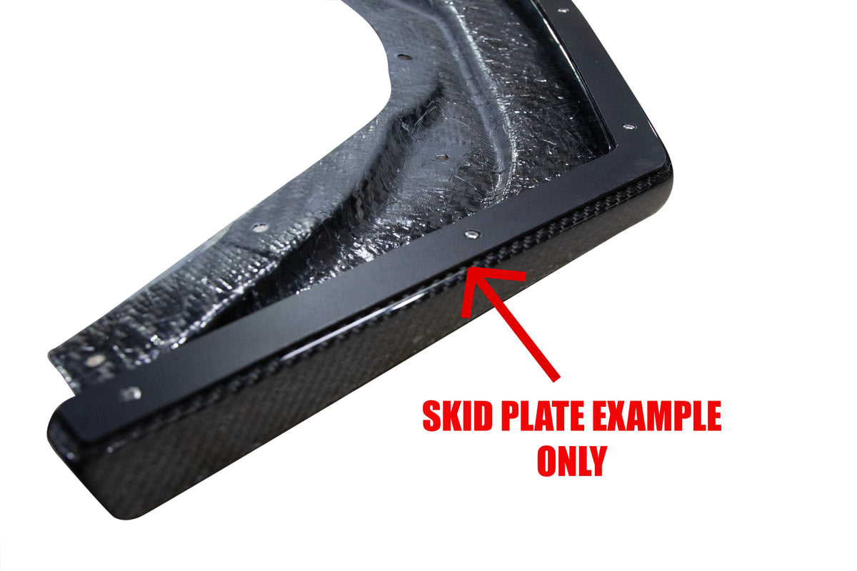 APR Carbon Fibre Front Air Dam for Chevrolet Corvette C8 Z06, E-Ray, ZR1 & Grand Sport - image 11