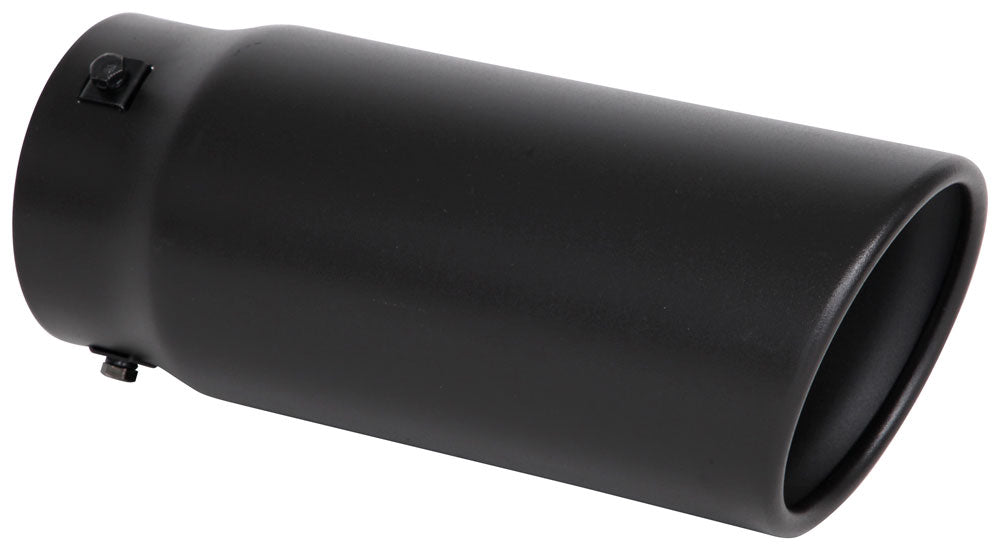 SPE Exhaust Tip 22361 Stainless Steel Diamond-Cut Design