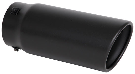 SPE Exhaust Tip 22361 Stainless Steel Diamond-Cut Design