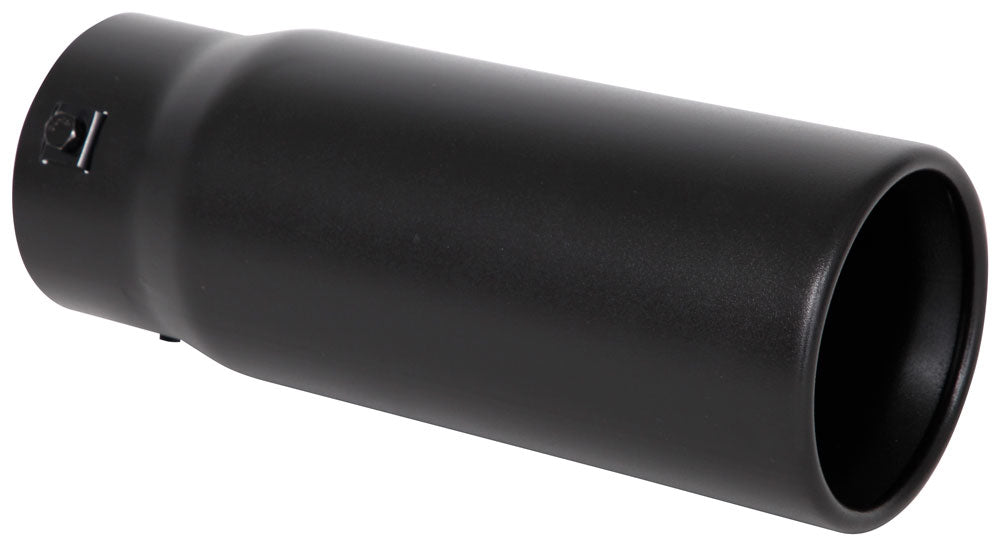 SPE Exhaust Tip 22362 Stainless Steel Carbon-Look Trim Ring