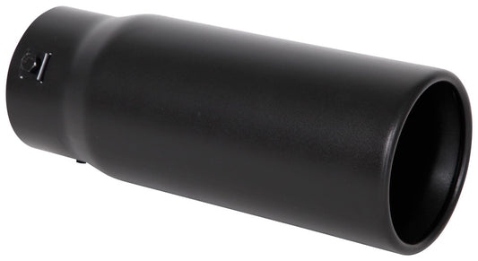SPE Exhaust Tip 22362 Stainless Steel Carbon-Look Trim Ring