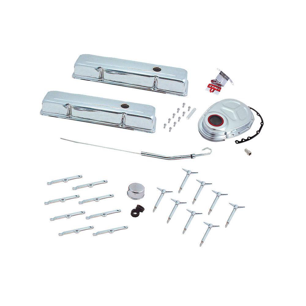 SPE Engine Dress Up Kit 5403 – Chrome & Stainless Covers