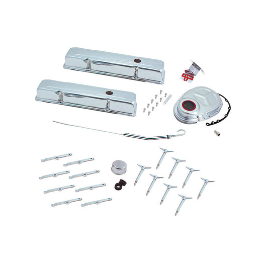 SPE Engine Dress Up Kit 5403 – Chrome & Stainless Covers