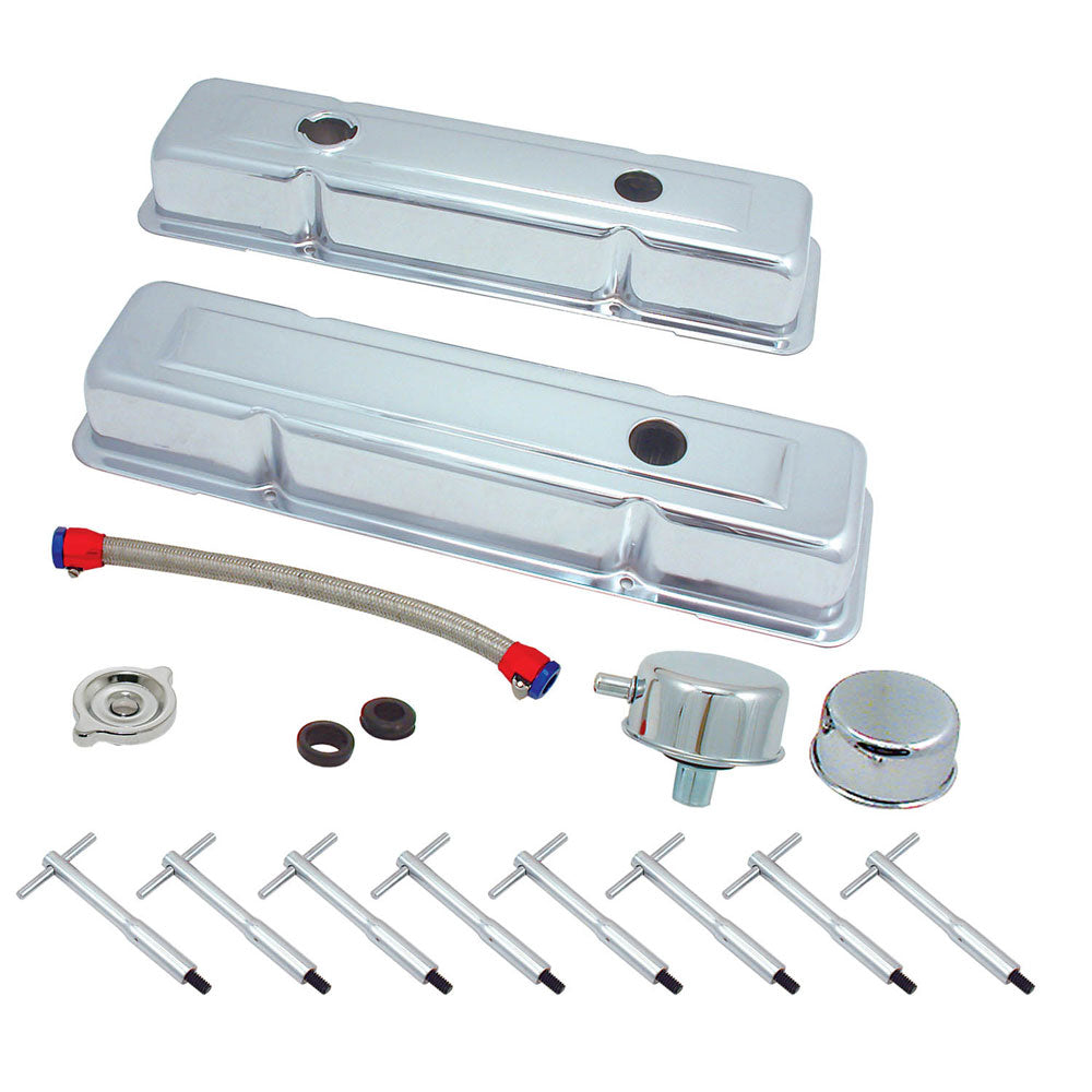 SPE Engine Dress Up Kit 54083 – Budget Stainless Option