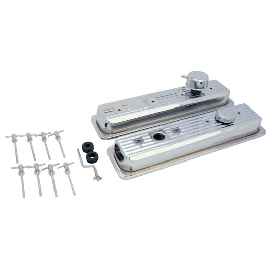 SPE Engine Dress Up Kit 5428 – Compact Stainless Cover Set