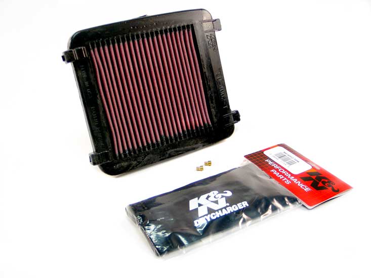 K&N Powerlid Airbox Cover SU-4002-T