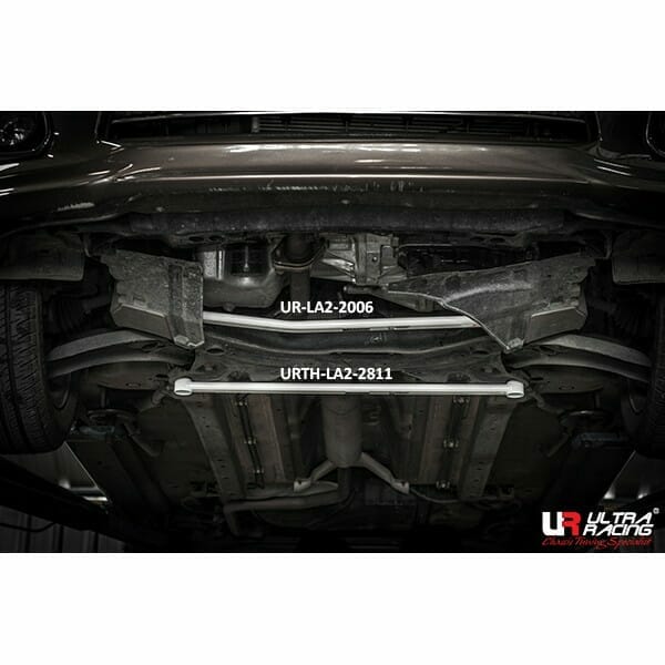 Ultra Racing 2-Point Front Lower Tie Bar for Suzuki Ertiga
