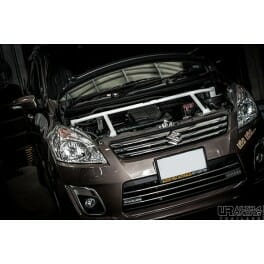 Ultra Racing 4-Point Front Upper Strut Bar for Proton/Suzuki Ertiga 1.