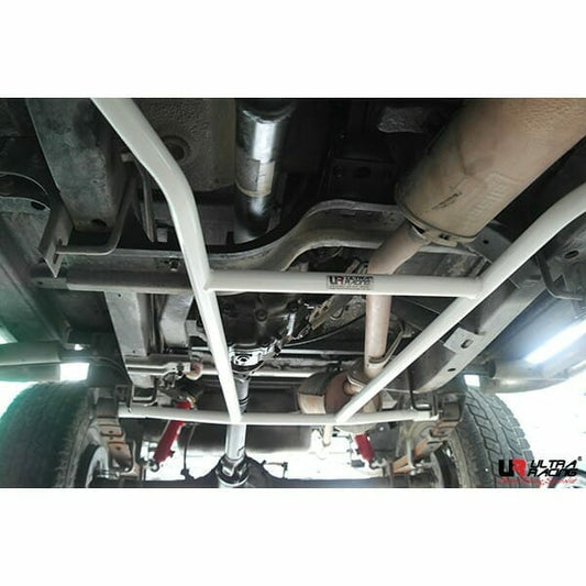 Ultra Racing 4-Point Mid Lower Brace for Suzuki Jimny SJ30