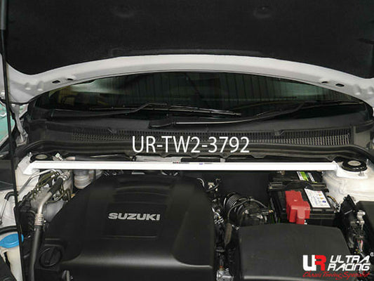Ultra Racing 2-Point Front Upper Strut Bar for Suzuki Kizashi 2.4