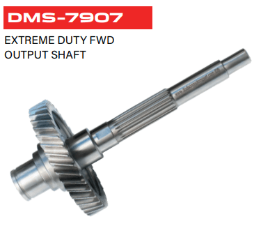 Dodson Extreme Duty Fwd Output Shaft & Gear for Nissan GT-R - FD Racing