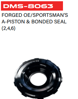 Dodson Gr6 Forged Sportsman A-Piston (2/4/6) Nissan GT-R - FD Racing