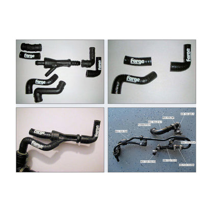 Forge Motorsport Silicone Breather Hoses for the 225HP 1.8T Audi and SEAT (FMTTBH) - photo 2