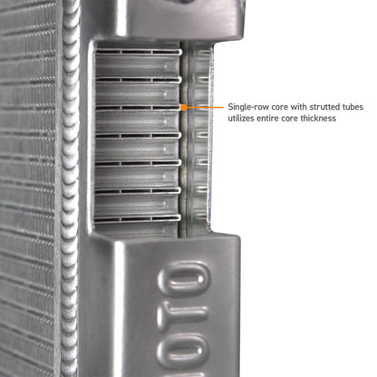 Mishimoto Porsche Cayenne Performance Radiator 2003–2010