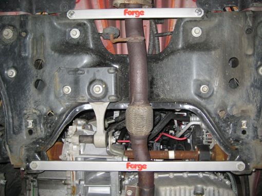 Forge Motorsport Subframe Braces for Fiat Grande Punto and Alfa Romeo Mito (FMFGPSB) - photo 4