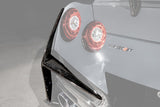 Top Secret R35 GTR M17 Rear bumper side fins