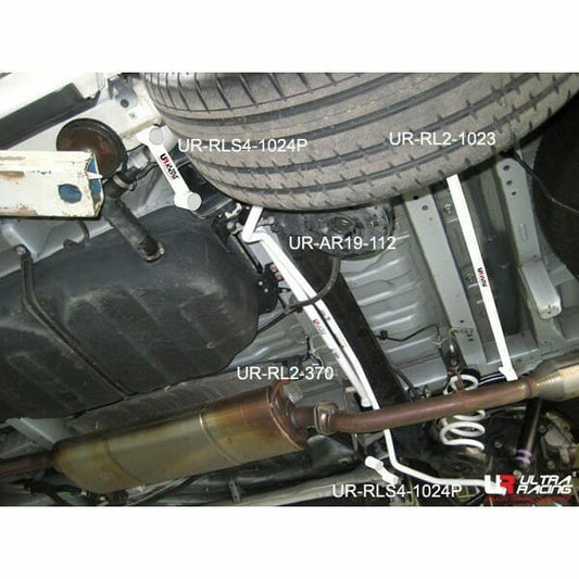 Ultra Racing 2-Point Rear Lower Bar for Toyota Alphard/Vellfire AH20