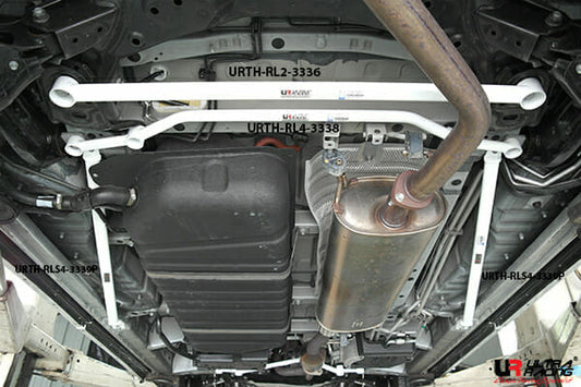 Ultra Racing Rear Lower Side Braces for Toyota Alphard AH30 (Pair)
