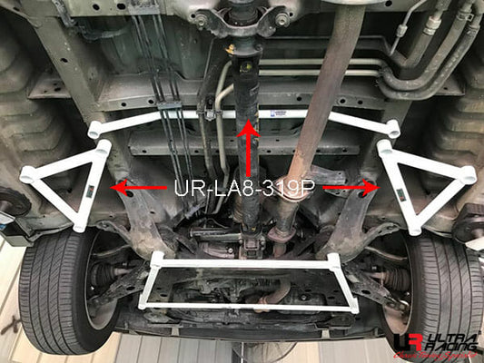 Ultra Racing 8-Point Front Upper Strut Brace Toyota Alphard
