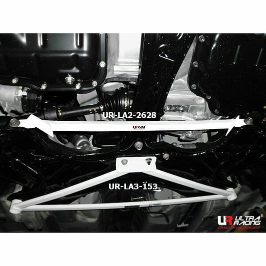 Ultra Racing 2-Point Front Lower Tie Bar for Toyota Corolla Altis E170