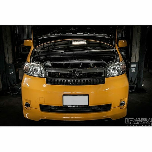 Ultra Racing 2-Point Front Upper Strut Bar for Toyota Porte AP10