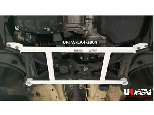 Ultra Racing 4-Point Front Lower Brace for Toyota Sienta XP170 1.8