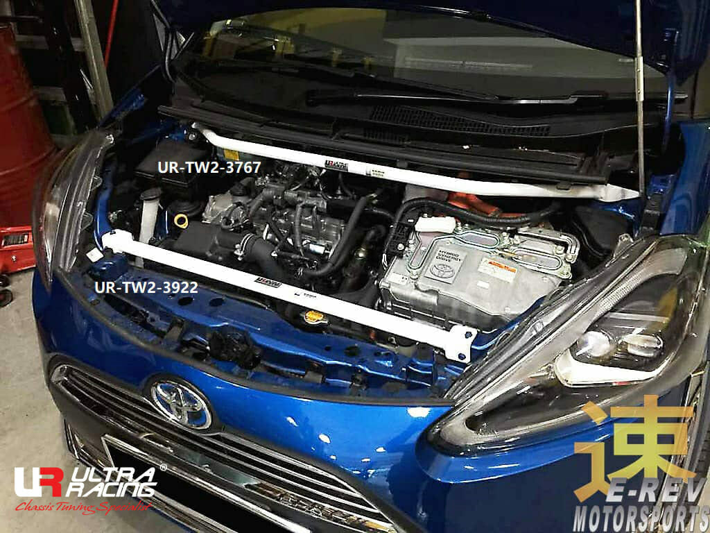 Ultra Racing 2-Point Front Upper Strut Bar for Toyota Sienta XP170