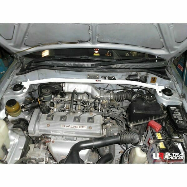 Ultra Racing 2-Point Front Upper Strut Bar for Toyota Soluna AL50