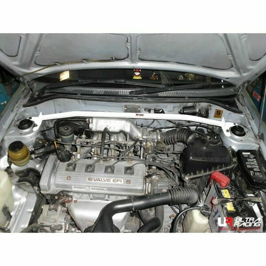 Ultra Racing 2-Point Front Upper Strut Bar for Toyota Soluna AL50