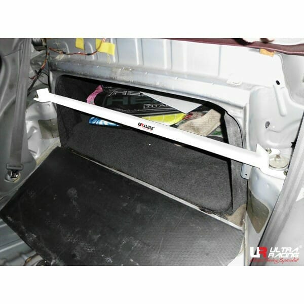 Ultra Racing Soluna/Tercel AL50 Rear Upper Strut Bar 2-Point