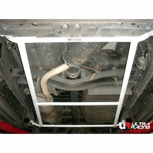 Ultra Racing 4-Point Mid Lower Brace for Toyota Unser KF70 97-00
