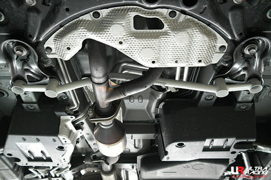 Ultra Racing 4-Point Mid Lower Brace for Toyota Alphard 3.5 V6 AH30