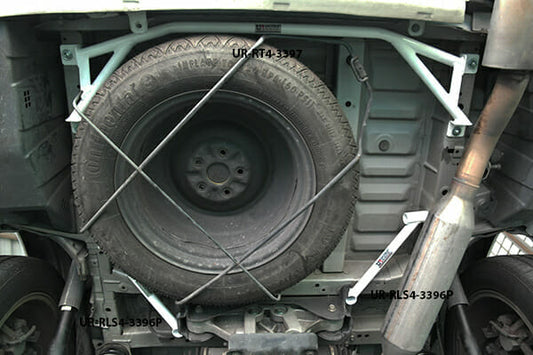 Ultra Racing 4-Point Rear Lower Bar for Toyota Alphard/Vellfire AH20 4