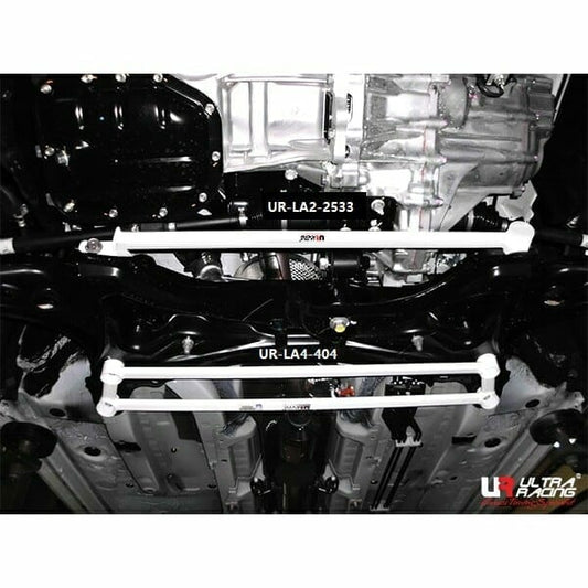 Ultra Racing 2-Point Front Lower Tiebar for Toyota Vios XP150