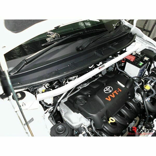 Ultra Racing 2-Point Front Upper Strut Bar for Toyota Vios XP150