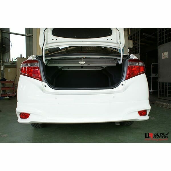 Ultra Racing 2-Point Rear Upper Strut Brace for Toyota Vios XP150