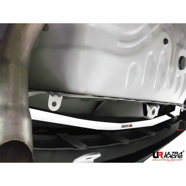 Ultra Racing Toyota Vios (XP150) 1.5 2WD 13-16/Yaris 1.2/1.5 10-19 UltraRacing 7-Point Rear Torsion Bar (2537) UR-RT2-2537
