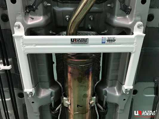 Ultra Racing 4-Point Mid Lower Brace for Toyota Vios NSP151 & Yaris 19