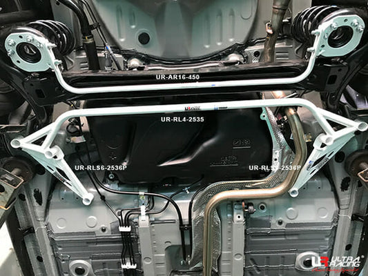 Ultra Racing 4-Point Rear Lower Bar for Toyota Vios/Yaris 1.5