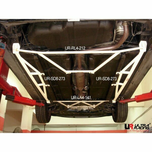 Ultra Racing 8-Point Rear Torsion Bar for Toyota Vios XP40