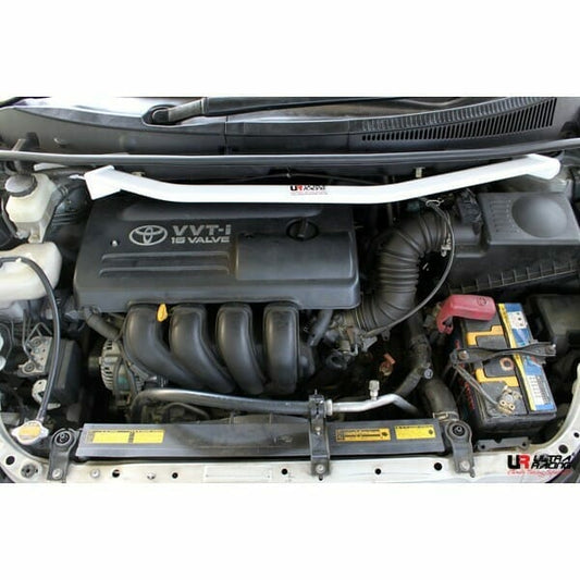 Ultra Racing 2-Point Front Upper Strut Bar for Toyota Wish AE10