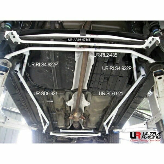 Ultra Racing 2-Point Rear Lower Bar for Toyota Wish AE10